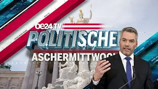 Der politische Aschermittwoch: "Wir müssen wettbewerbsfähig bleiben" | Rede von Karl Nehammer