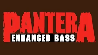 Pantera - Floods ENHANCED BASS (Rex Brown) 2018