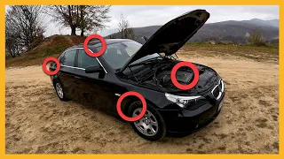 Cum am verificat BMW-ul înainte să îl cumpăr?