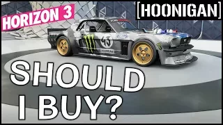 Forza Horizon 3 Hoonigan Car Pack - Should I Buy? All 7 Hoonigan Cars Showcased! FH3 Hoonigan Cars