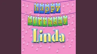 Happy Birthday Linda (Personalized)
