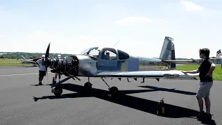 N5412K (Vans RV-10) First Engine Start