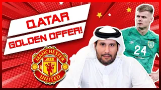 🛑QATAR GOLDEN OFFER!! wonderkid STRIKER targeted by UNITED!!