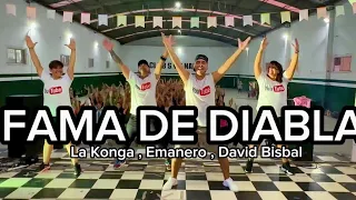 FAMA DE DIABLA - ZUMBA - GUSTAVO AQUINO