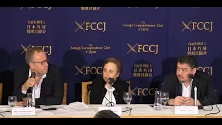 Deloire, Ebadi  & Wu'er: Freedom of Information and the Situation in Japan