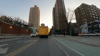 Driving Around Thru 01-25-2022 NYC New York Downtown Lower East Side LES 4K