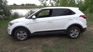 Hyundai Creta. Отзыв владельца после 2 лет эксплуатации.