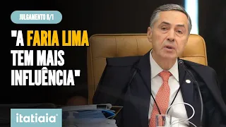 BARROSO SOBRE COMUNISMO NO BRASIL: "FARIA LIMA TEM MAIS INFLUÊNCIA"