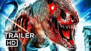 JURASSIC DEAD Official Trailer (2018) Zombie Dinosaur Movie HD