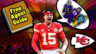 The ULTIMATE Chiefs Free Agency Guide