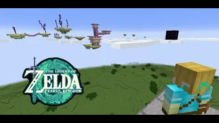 Tears of the Kingdom in Minecraft