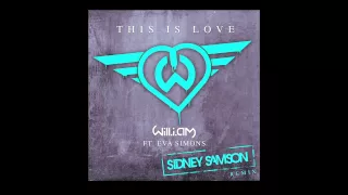 will.i.am - "This Is Love" ft. Eva Simons (Sidney Samson Remix)
