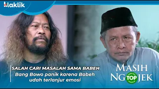 TUKANG OJEK PENGKOLAN HARI INI | BANG BOWO MANAS-MANASIN BABEH RT!! #kompilasiklaklik