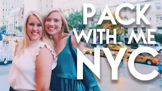 PACK WITH ME // What I'm Bringing to my NYC Summer Internship | Lottie Smalley