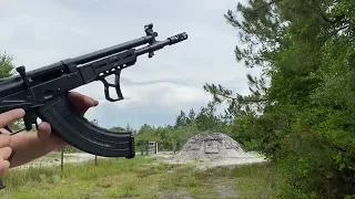 Galil 47 after some front end work