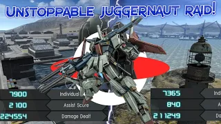 GBO2 Enhanced ZZ Gundam: Unstoppable juggernaut raid!