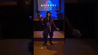 Cosplay Jack Sparrow Pirate 🏴‍☠️☠️