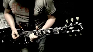 Fred Guitar Maniac - Gibson SG std - Gretsch G5232T - AC/DC - Back In Black