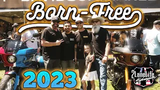 2LaneLife Takes on Born Free Motorcycle Show | 2023 | 4K