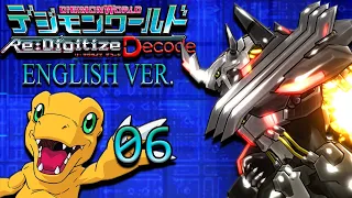 Digimon World Redigitize Decode (English) Part 6: BlackWarGreymon X Battle