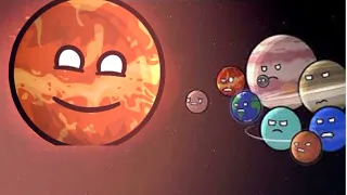 Fan video/ Venus Wants The Milky Way (solarBalls)