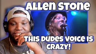 Allen Stone - Is This Love (Live At Bonnaroo) | Reaction