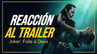 HABLEMOS DEL TRAILER DE JOKER: FOLIE À DEUX