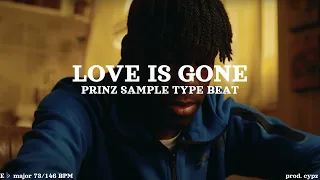 [FREE] Prinz X Emotional Sample Drill Type Beat 2024 - "LOVE IS GONE" prod. cypz