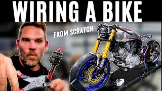 6 STEPS TO SIMPLIFY MOTORCYCLE WIRING!!!