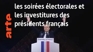 les soirées électorales et les investitures des présidents français - Karambolage - ARTE