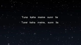 Tune Kaha - Prateek Kuhad (Karaoke Version)