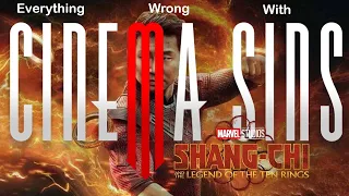 EWW CinemaSins: Shang-Chi and the Legend of the Ten Rings