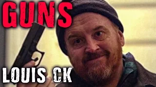 Louis CK - having GUNS in the house