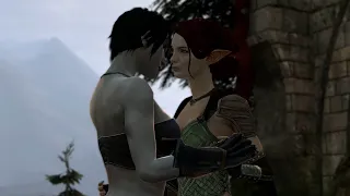 Dragon Age 2: Tallis Romance (Female Hawke)