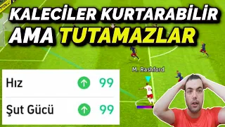 99 HIZ 99 ŞUT GÜCÜ İLE MARCUS RASHFORD ( eFootball 2023 Mobile Gameplay )