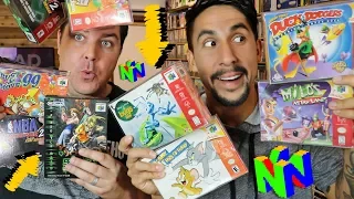 NEW Nintendo 64 HIDDEN GEMS - 6 N64 games you NEED to play - N64 Classic Wishlist