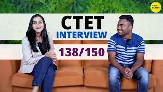 How Kapil Kumar Scored 138/150 in CTET-2022? | Interview by @HimanshiSingh | @LetsLEARN2016 🔥🔥