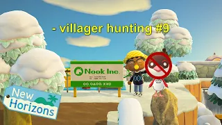 villager hunting, island drama, and possible future updates | Animal Crossing New Horizons