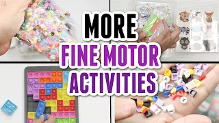 Building Fine Motor Skills: Creative Activities for Older Kids - Part 2