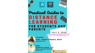 Practical Guides to Distance Learning for Parents and Students