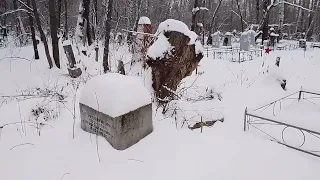 михайловское кладбище Екатеринбурга.