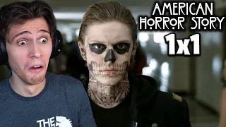 American Horror Story - Episode 1x1 REACTION!!! "Pilot" (Murder House)