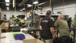 Chad Reynolds of Bangshift.com visits Airtex Fuel Delivery Systems to see how fuel pumps are made