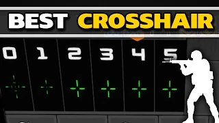 Find your perfect Crosshair - CS:GO Tips