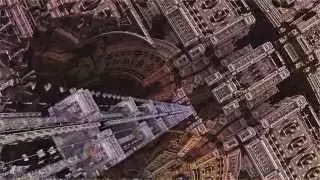 Mandelbox- City at Dusk