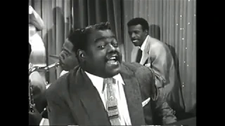 fats domino, joe turner, tommy charles - "shake. rattle & rock"  (1956)