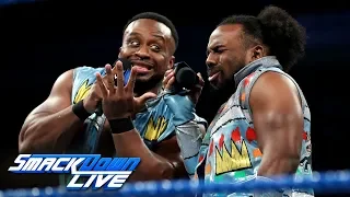 Tensions flare during SmackDown Tag Team Title Summit: SmackDown LIVE, July 9, 2019