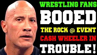 WWE News! WWE’s Reason Behind The Rock’s WrestleMania 40 Match! Fans Boo The Rock At WWE Live Event