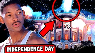 35 DETALHES que você PERDEU em INDEPENDENCE DAY (EASTER EGGS + REFERÊNCIAS) 🎬