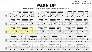Wake Up   Trinity Rock & Pop Drums Grade 6